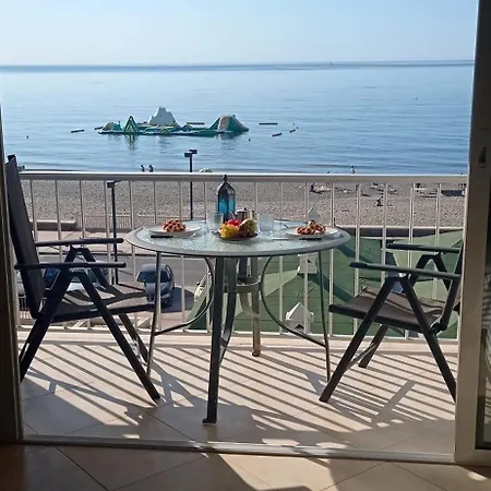 Playa De Carvajal, Maravillosas Vistas Al Mar, Relajate Y Disfruta Apartment Fuengirola