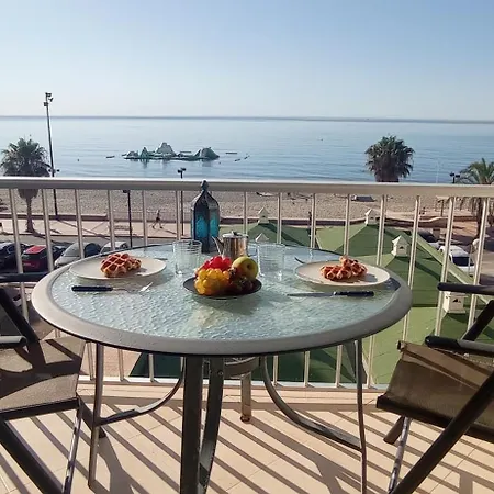Playa De Carvajal, Maravillosas Vistas Al Mar, Relajate Y Disfruta Apartment